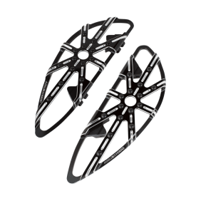 Pedane Arlen Ness Floorboard Dr 10G Black