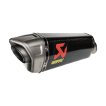 Akrapovic Muffler for Kawasaki | Ninja zx10 r 1000/zx10 r 1000 abs/zx10 rr 1000 abs | SKU: S-K10SO27-HRC