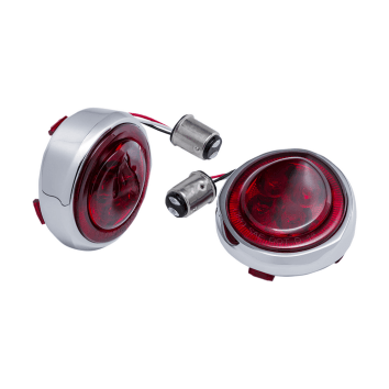 Clignotants Ciro Light Fang Rr Chr/Red