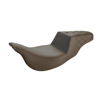 Assento de dois lugares Saddlemen Seat Stepup Unknown Grip