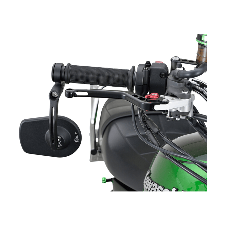 Daytona Lenkerendenspiegel D-Mirror-5 Pan Barend Alu Bk