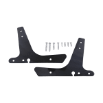 Drag Specialties Seitenabdeckung Sideplates 04-19 Xl Blk