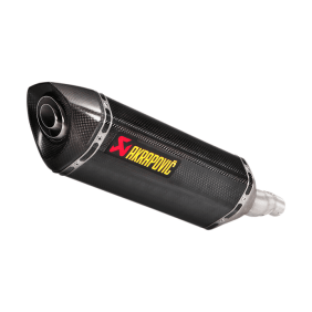 Akrapovic Muffler for Honda Dct integra 750 | Dual clutch nc | Integra dct nc | Nc 700 s abs/700 x/700 x abs | Nc 750 s abs | Nc 750 x abs | SKU: S-H7SO2-HRC