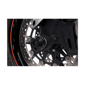 Sliders and/or spools SW Motech Front Axle Slider Set