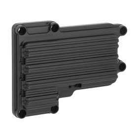 Arlen Ness Side cover Cover Trans Black