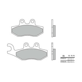 Plaquette de frein Brembo Sinterizadas - 07056XS