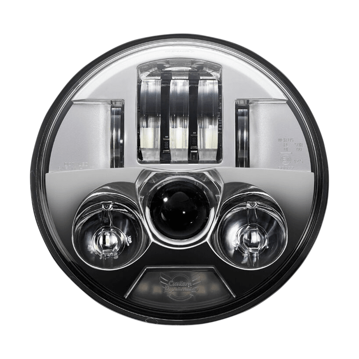 Faro Custom Dynamics Lamp Probeam 5.75 Chrome