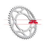 Pignon Jt Sprockets Sprocket Rear 45T 525