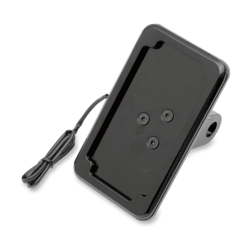 Suporte de placa Cycle Visions Mnt Lp/Lt 08-17Fxd Bk