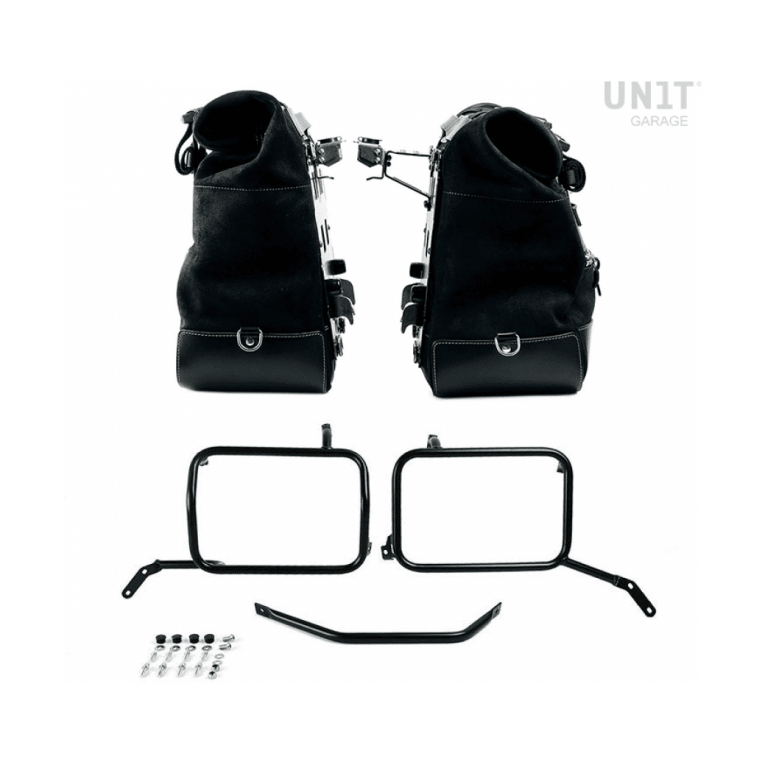 Alforja Unit Garage 2 CULT 40L & 50L Bags + Moto Guzzi 85TT Supports
