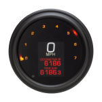 Cuentakilómetros Dakota Digital Speedo4.5 Tnk Bl Bz 04-10