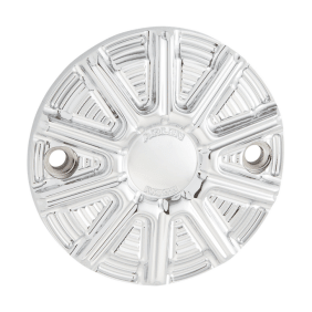 Arlen Ness Side cover Cover Point 10G Chrome