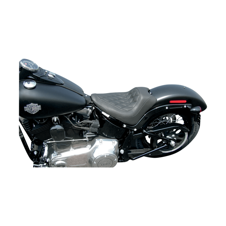 Mustang Einzelsitz Seat Wdtrpr Solodiamnd Bk