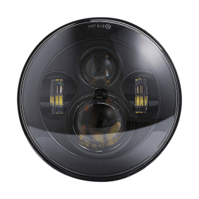 Phare Rivco Products Headlight Led 5 3/4 Blk