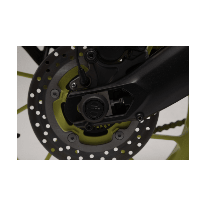 Sliders and/or spools SW Motech Rear Axle Slider Set