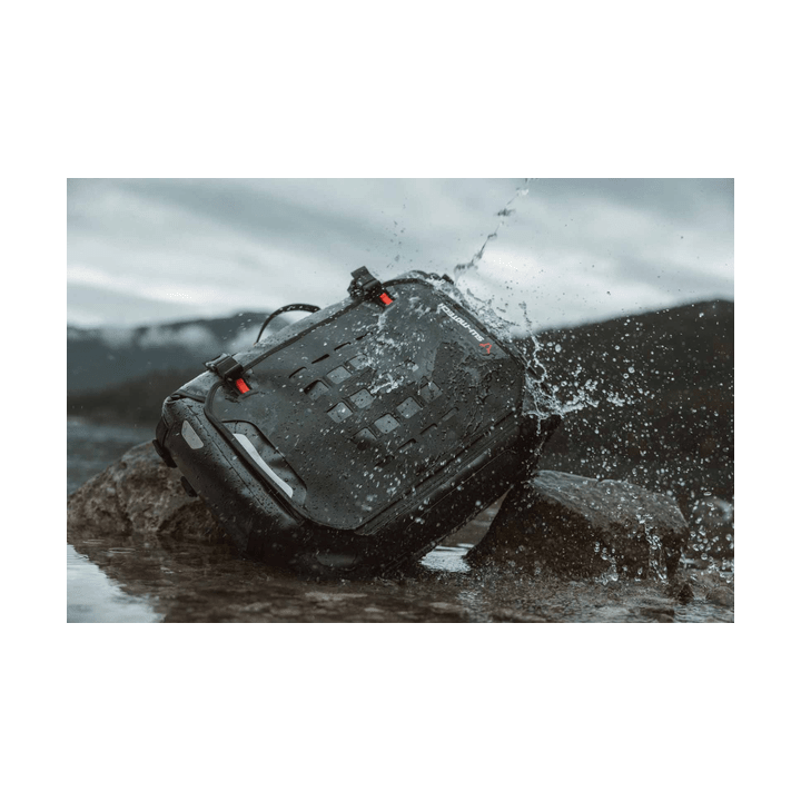 Saddlebag SW Motech Sysbag Wp L+Adapt Plate L