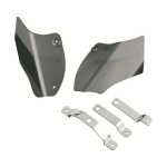 Tapa lateral Kuryakyn Shield Saddle St Smoke