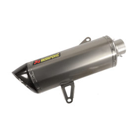 Akrapovic Muffler for Yamaha Xmax czd 300 a | SKU: S-Y3SO1-HRSS/1