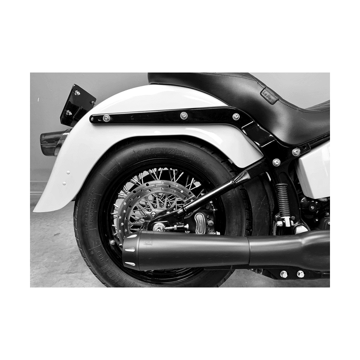 Legend Suspension Hinterer Stoßdämpfer Shocks Revo-A Hd Softail