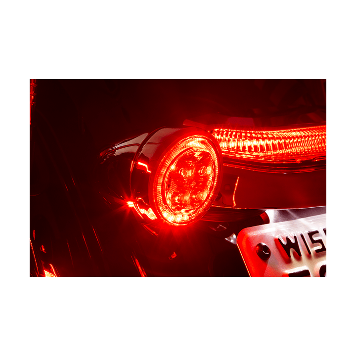 Ciro Blinker Light Fang Rr Chr/Red