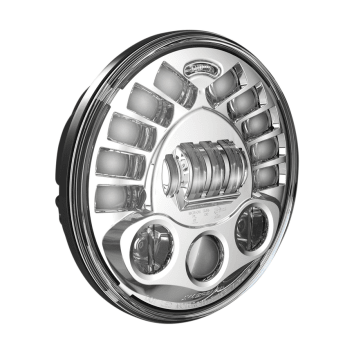 Jw Speaker Headlight Headlight Adap2 8790 Ped Ch 7"