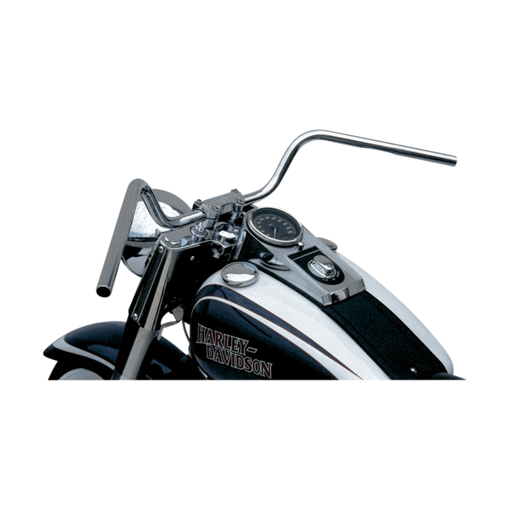 Manillar genérico Trw Hbar 1"Mystic Steel Chr/Dent