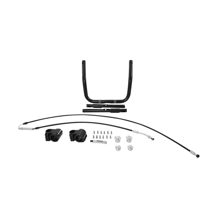 Guidão genérico Klock Werks Handlebar Klip 13 C-Dh Bk