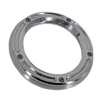 Trask Seitenabdeckung Cover Derby Aslt Chrome