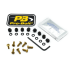 Pro Bolt Front fairing support Scr Kit Screen 8 Gd