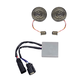 Indicadores Custom Dynamics Light R Tsig Smrt Red/Amb