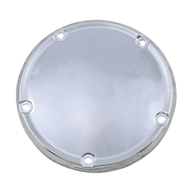 Drag Specialties Seitenabdeckung Cover Derby Chr Softail