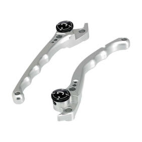 Joker Machine Kupplungs- und Bremshebel Lever Set Clear Triumph