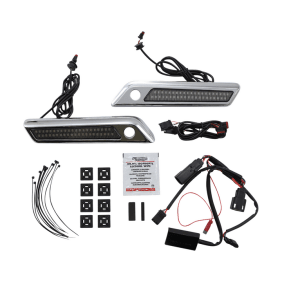 Custom Dynamics Brake lever Light Dual Sbag Hnge Sm/C