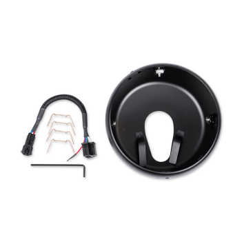 Jw Speaker Luggage support Mount Headlight Mogu Blk