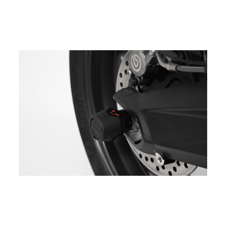 Slider e/ou diabolo SW Motech Rear Axle Slider Set