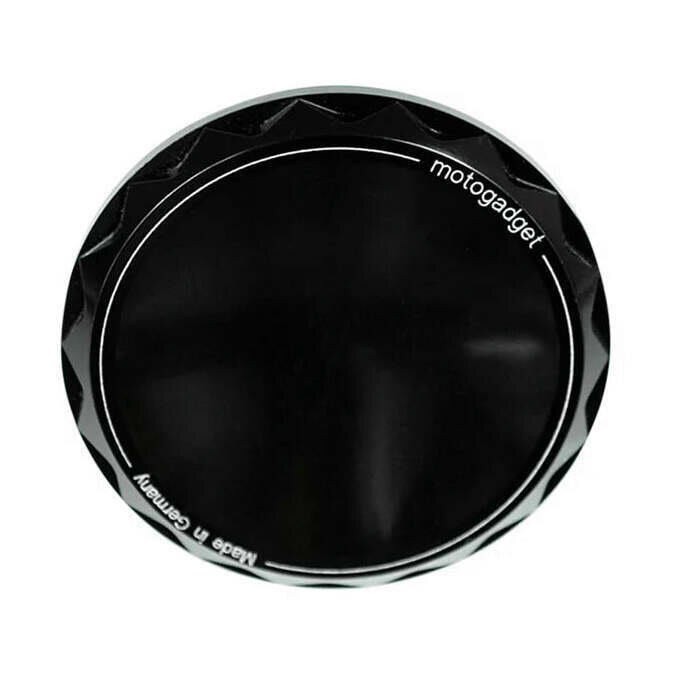 Lenkerkappe Motogadget Mo-Grips End Caps Bl