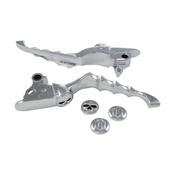 Kuryakyn Kupplungs- und Bremshebel Levers Zombie 08-13 Flt