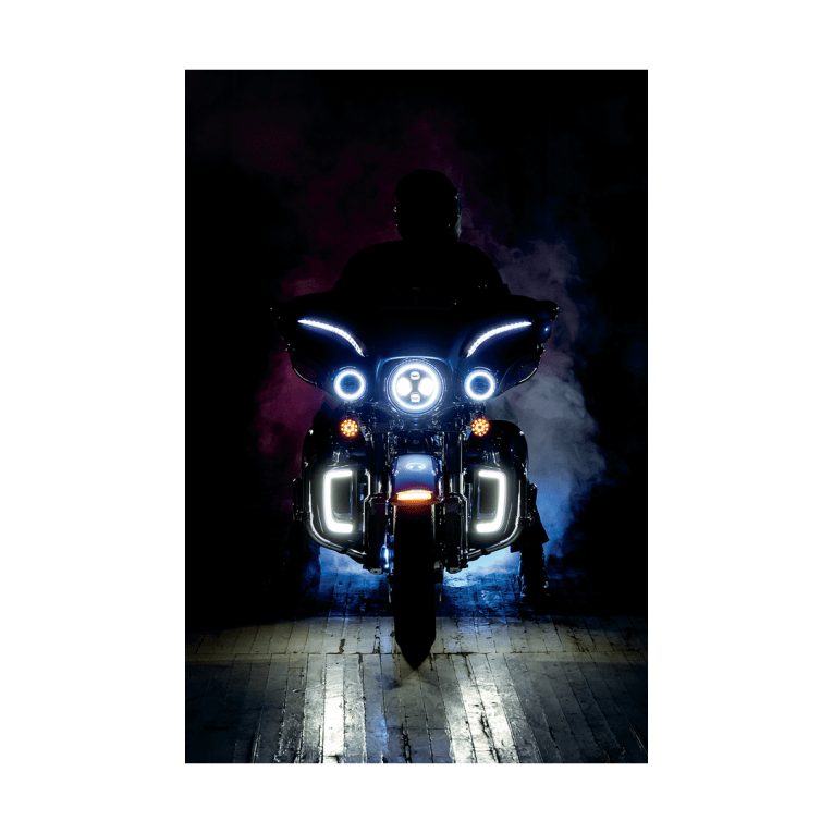 Clignotants Kuryakyn Grill Lower Tracer Led Ch