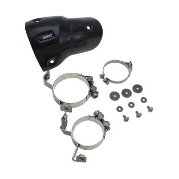Coberturas laterais Akrapovic para Bmw | G 310 GS abs | G 310 R abs | SKU: P-HSB3R2