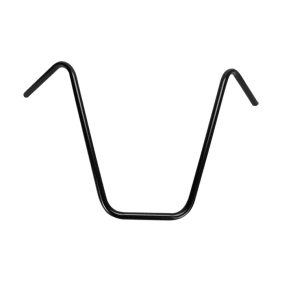 Emgo Generic handlebar H/Bar Ape Hanger 18 Blk