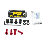 Support de bulle Pro Bolt Scr Kit Screen 4 Rd