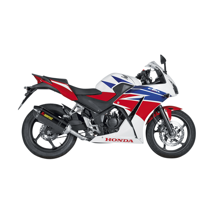 Silencioso Akrapovic para Honda | Cbr 300 r/300 r abs | SKU: S-H3SO3-RC