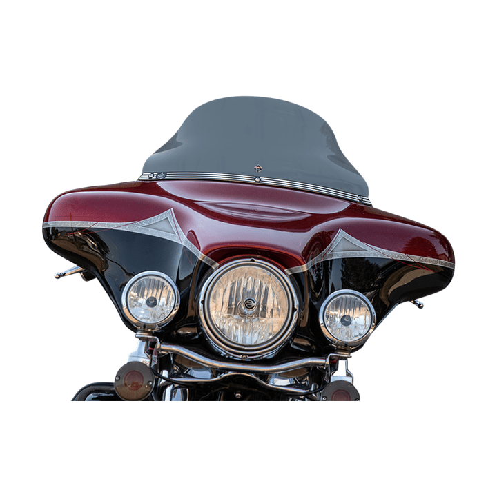 Pare-brise Klock Werks Windshield Flr 10.5 Tnt