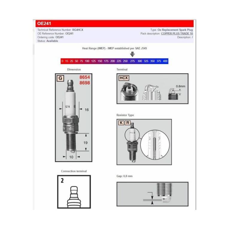 Champion Spark plug Champion S-Plug Rg4Hcx