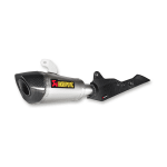 Akrapovic Muffler for Suzuki | Gsxs 1000/1000 abs/1000 f/1000 f abs/1000 fz/1000 fz abs/1000 z/1000 z abs | Katana gsxs 1000 s abs | SKU: S-S10SO11-HASZ