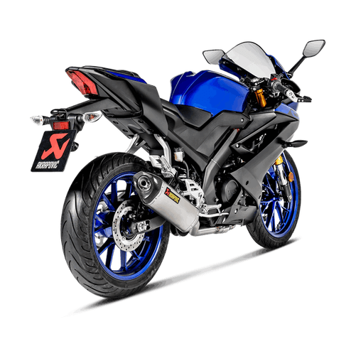Akrapovic Full exhaust for Yamaha | Mt125 abs | Yzfr 125 abs | SKU: S-Y125R6-HZT