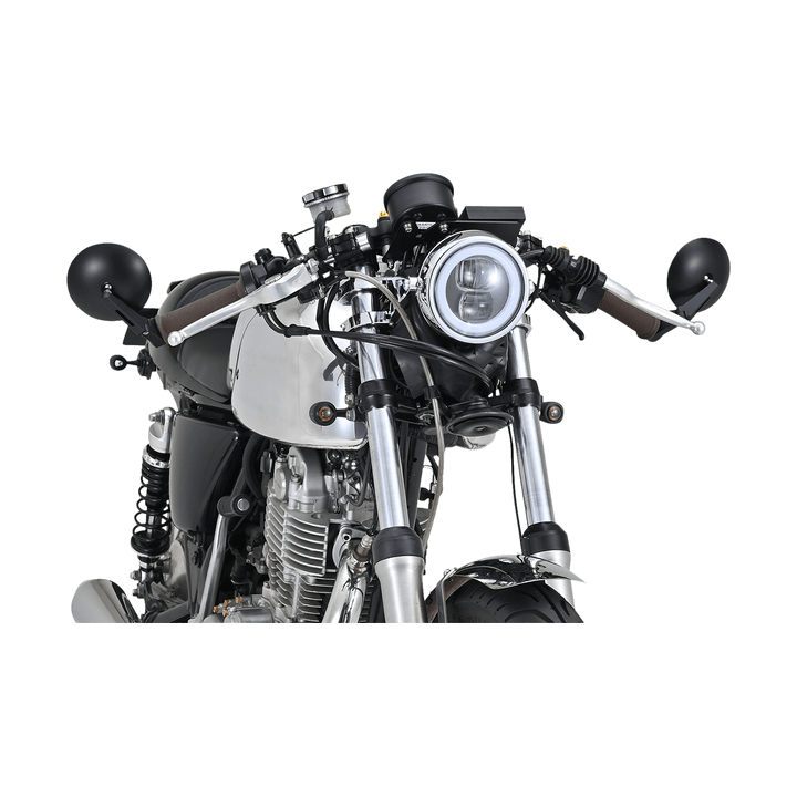 Daytona Handlebar end mirror D-Mirror-9 Barend Short