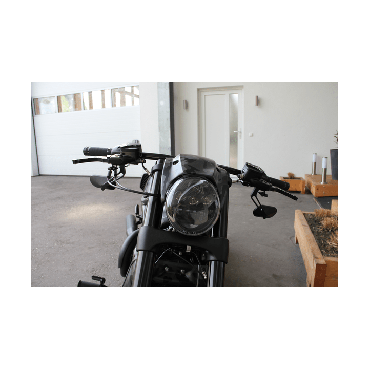 Farol Cult Werk Headlight V-Rod Led