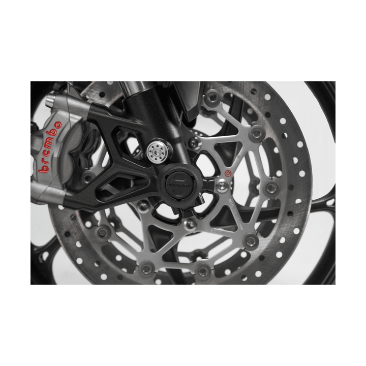 Sliders and/or spools SW Motech Front Axle Slider Set