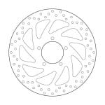 Disco de freno Brembo Disc Front - 68B407L3